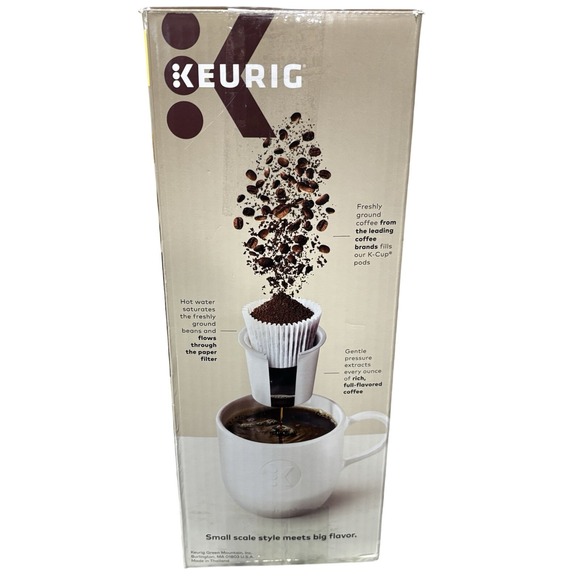 Keurig K-Mini Plus Single Serve K-Cup Pod Coffee Maker - Misty‎ Green - Picture 7 of 10